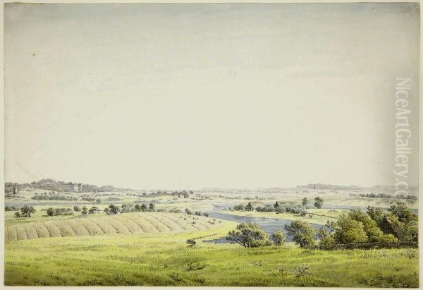Landscape of Rugen near Putbus - view 1