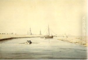 View of Greifswald from the east