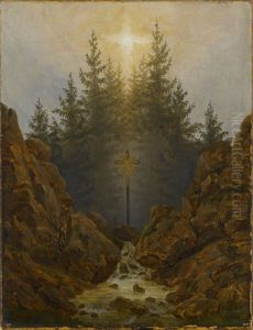 Cross in the Mountains by Caspar David Friedrich