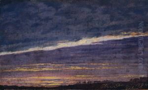 Abendlicher Wolkenhimmel