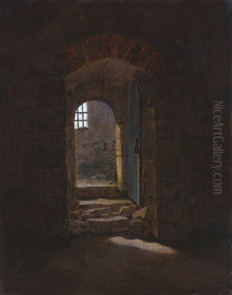 Doorway in Meissen - view 1