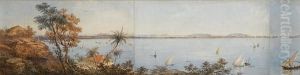 A Panorama Of Bombay From Malabar Hill by William Henry Carpendale