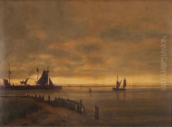 Romantic coastal landscape - view 1