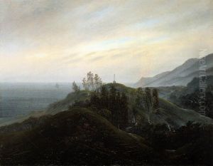 Blick auf die Ostsee by Caspar David Friedrich