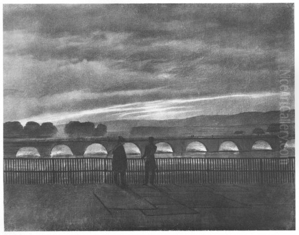 Die Augustusbrucke in Dresden - view 1
