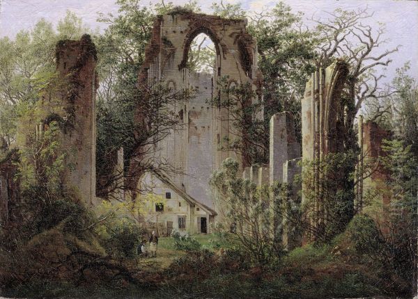 Monastery ruin Eldena - view 1