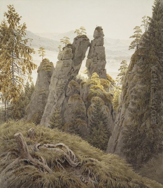 The Rock Gates in Neurathen - view 1