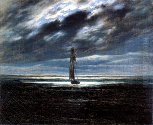 ,Seascape by Moonlight', also known as ,Seapiece by Moonlight'