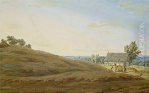 Hut with a well on Rugen