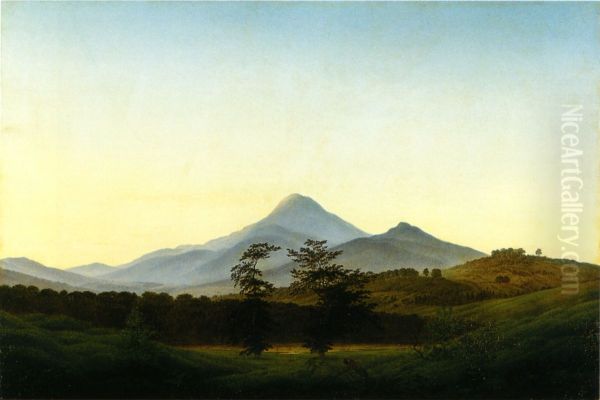 Bohemian landscape - view 1
