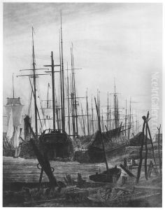 Hafen von Greifswald