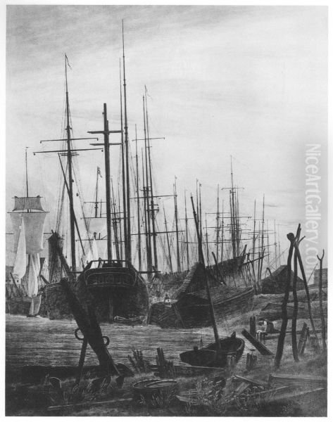 Port of Greifswald - view 1