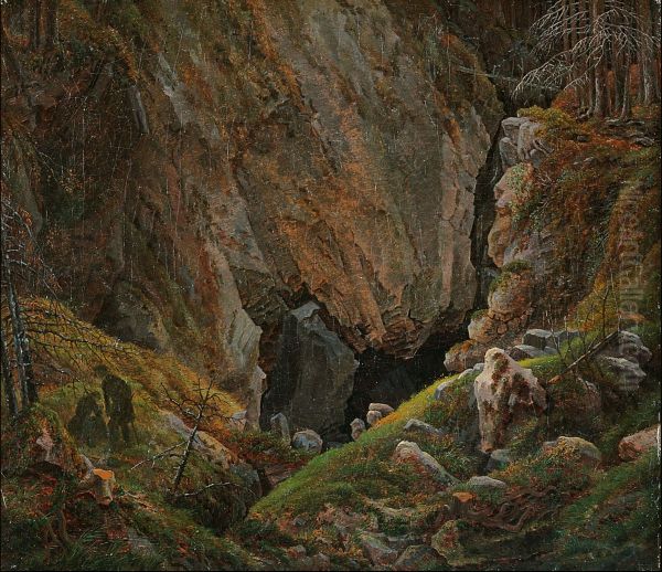 Rocky landscape - view 1