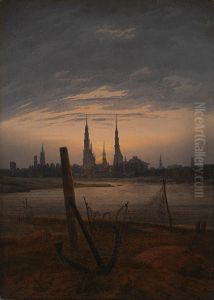 City at Moonrise