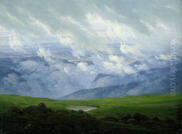 Drifting Clouds - view 1