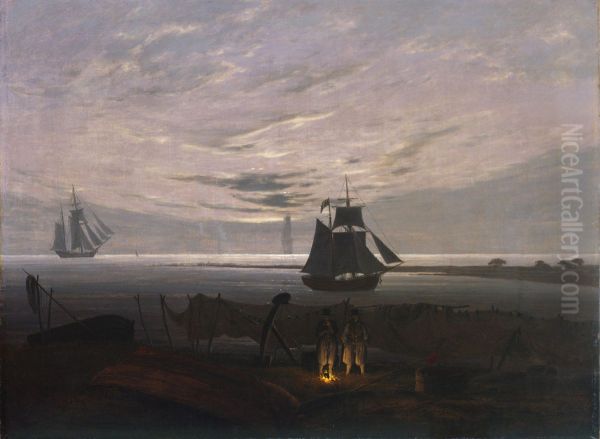Evening on the Baltic Sea - view 1