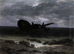 Wreck in the Moonlight