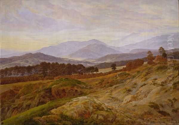 Riesengebirge Landscape - view 1