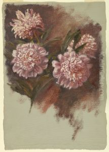 Painting, Red Peonies, 19th-20th century