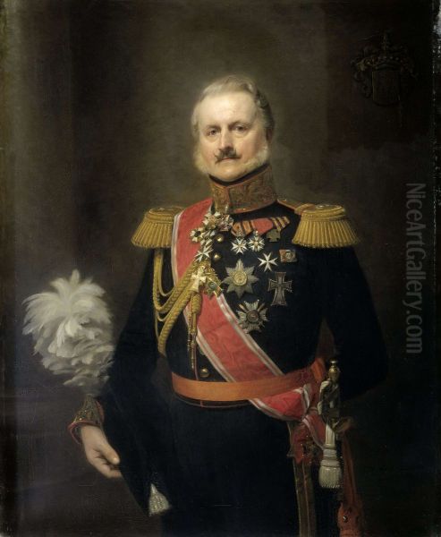 Antonie Frederick Jan Floris Jacob Baron van Omphal (1788-1863), Lieutenant General - view 1