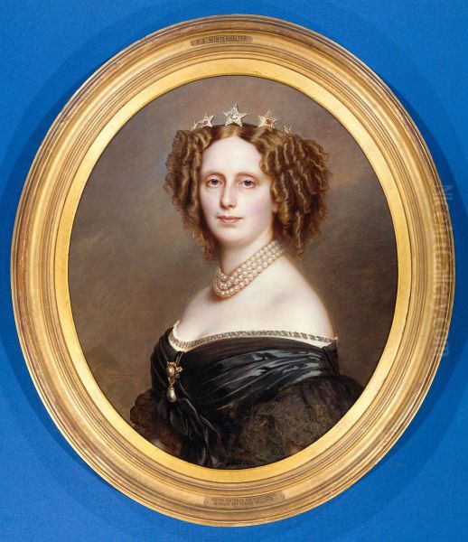 Portrait of Sophie van Wurtemberg (1818-1877) - view 1