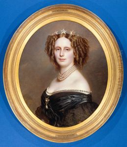 Portret van Sophia Frederika Mathilda (1818-77), prinses van Wurttemberg