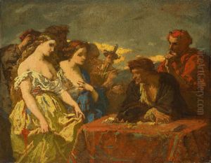 'Lust for Gold' by Thomas Couture