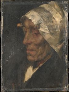 Vissersvrouw Vissersvrouw