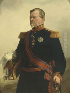 Bernhard (1792-1862), hertog van Saksen-Weimar. Generaal in Nederlandse dienst