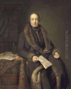 Pieter Arnold Diederichs (1804-74). Boekhandelaar te Amsterdam en oprichter van het Algemeen Handelsblad in 1828 Pieter Arnold Diederichs (1804-74). Boekhandelaar te Amsterdam en oprichter van het Algemeen Handelsblad in 1828