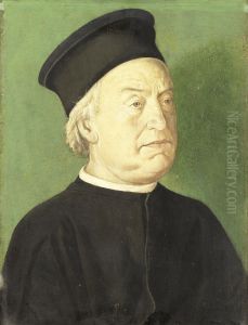 Portret van een man