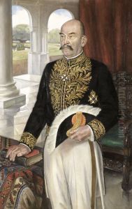 Dirk Fock (1858-1941). Gouverneur-generaal (1921-26) by Jan Frank Niemantsverdriet
