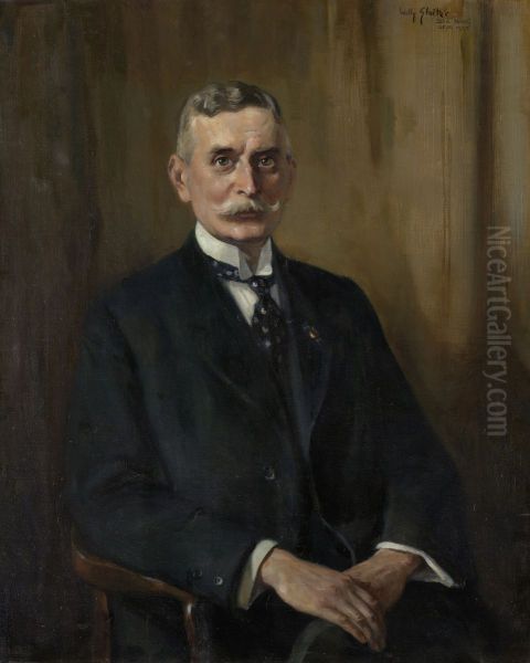 Jacob Christiaan Koningsberger (1867-1951). Chairman of the People's Council (1918-19) - view 1