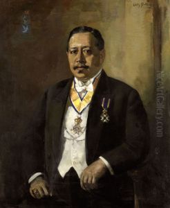 Willem Martinus Godfried Schumann (1877-1952). Voorzitter van de volksraad (1919-1925)