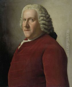Portret van Willem Bentinck van Rhoon (1704-1774)