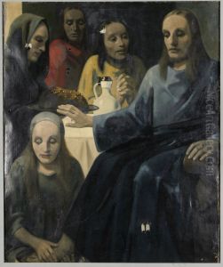 De voetwassing De voetwassing