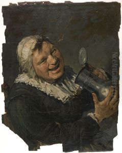 Malle Babbe by Han Van Meegeren