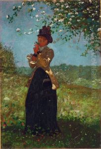 The Yellow Jacket by Winslow Homer