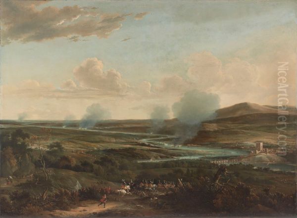 The Battle of Medway - view 1