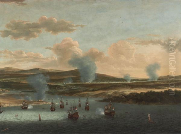 Battle of Medway - view 1