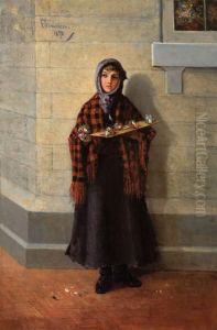 Flower Girl by Eileen Carpenter