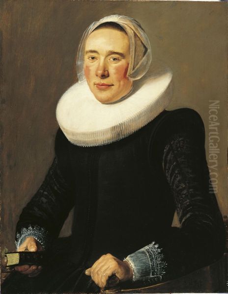 Portrait of an unknown woman - view 1