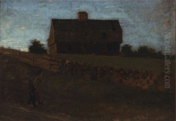 Robert Junkins' Garrison House, York, Maine - view 1