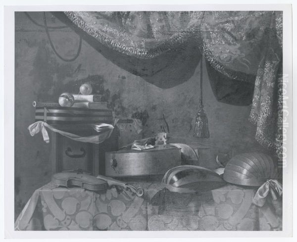Still Life of Musical Instruments - view 1