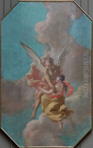 Boree enlevant Orithye