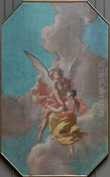 Boreas and Orithyia - view 1