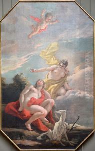 Diane et Endymion by unknown