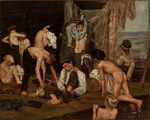 Swimmers - view 1