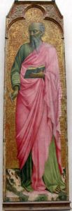 Saint Jean l' Evangeliste by Stefano di Giovanni