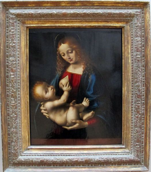 Nursing Madonna - view 1